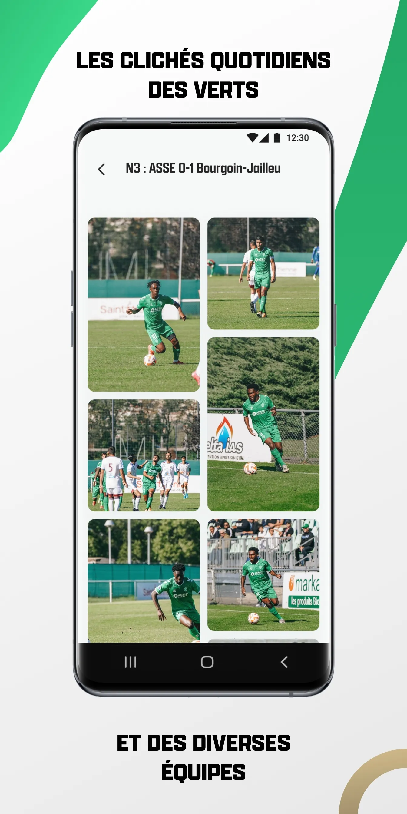 ASSE Officiel | Indus Appstore | Screenshot