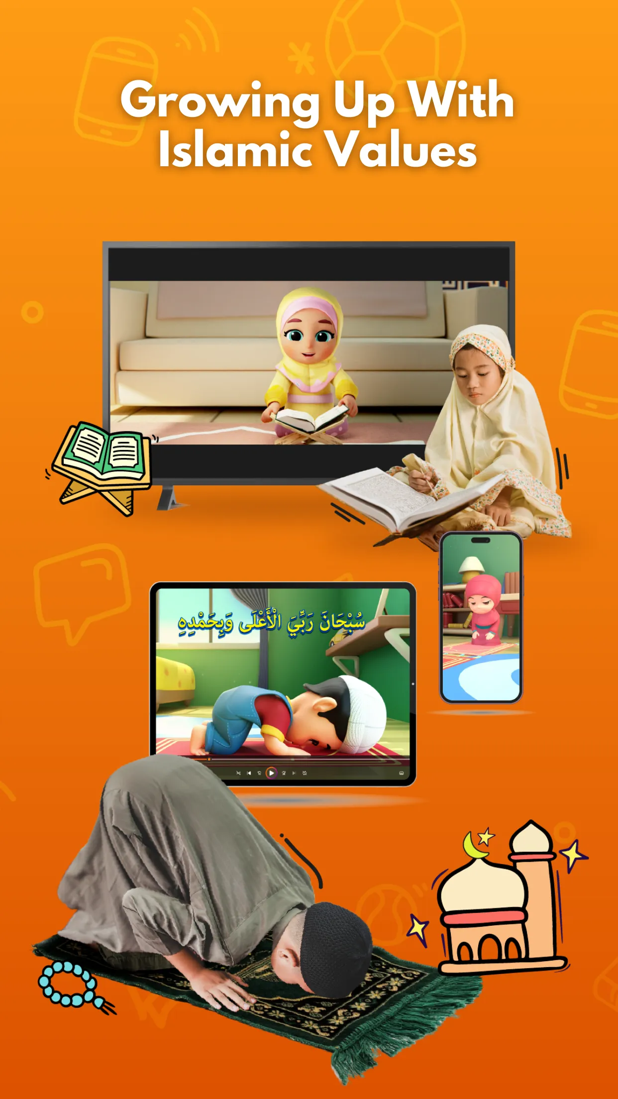 Durioo+: Muslim Family Content | Indus Appstore | Screenshot