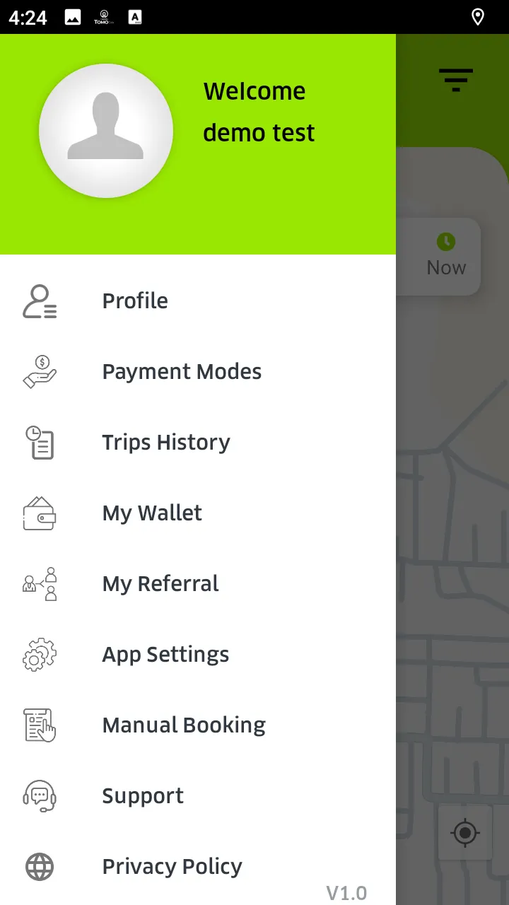 Kloqride | Indus Appstore | Screenshot