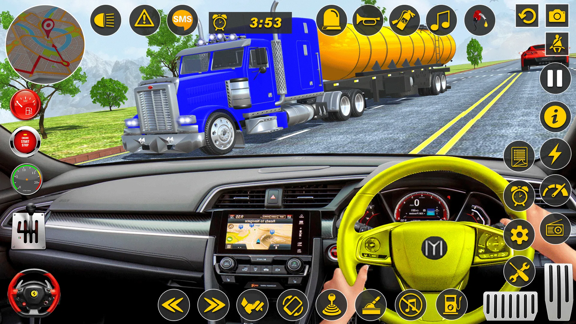 Truck Driving Game Truck Games | Indus Appstore | Screenshot