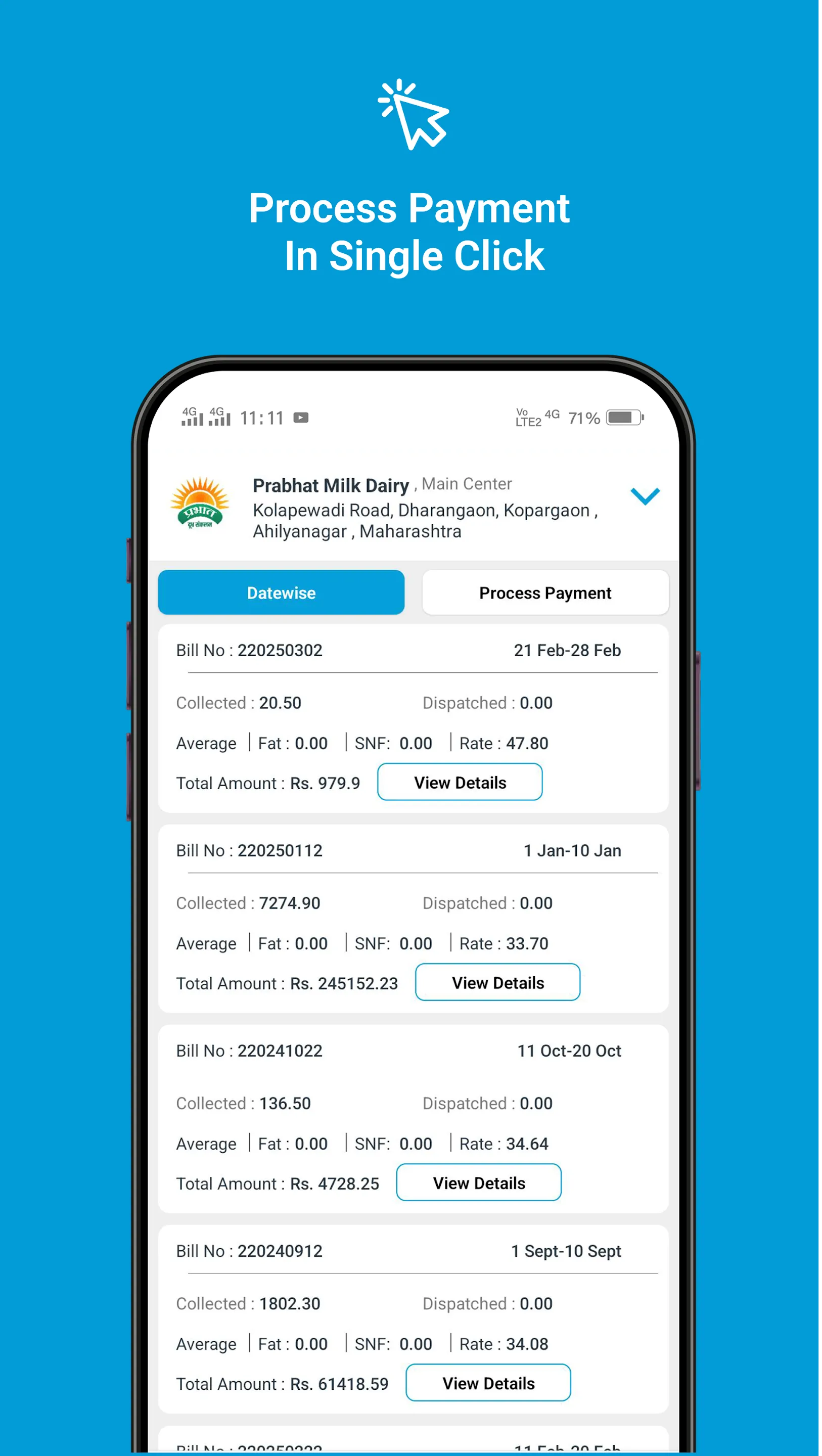 MilKing (Milk Collection App) | Indus Appstore | Screenshot