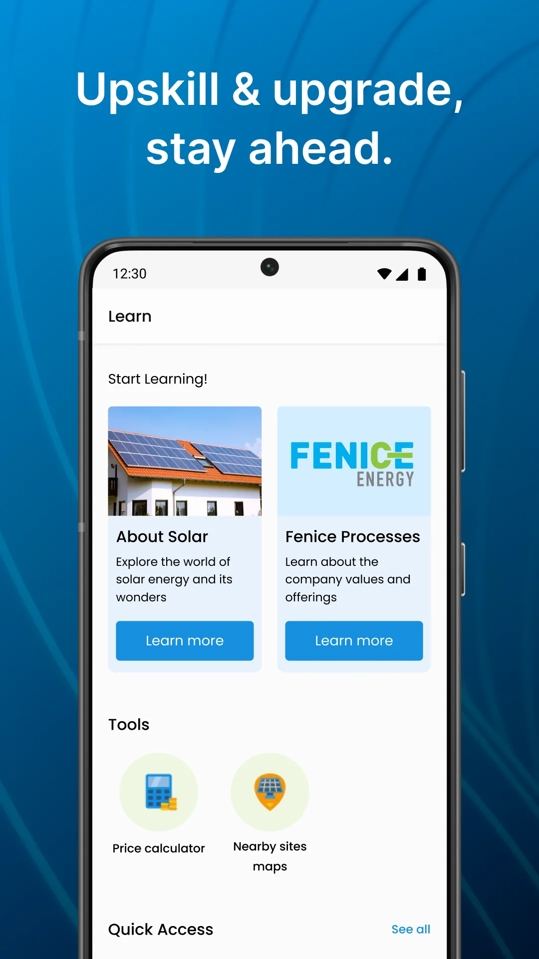 Fenice Partner | Indus Appstore | Screenshot