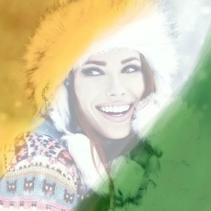 India Flag Photo DP Letter Art | Indus Appstore | Screenshot