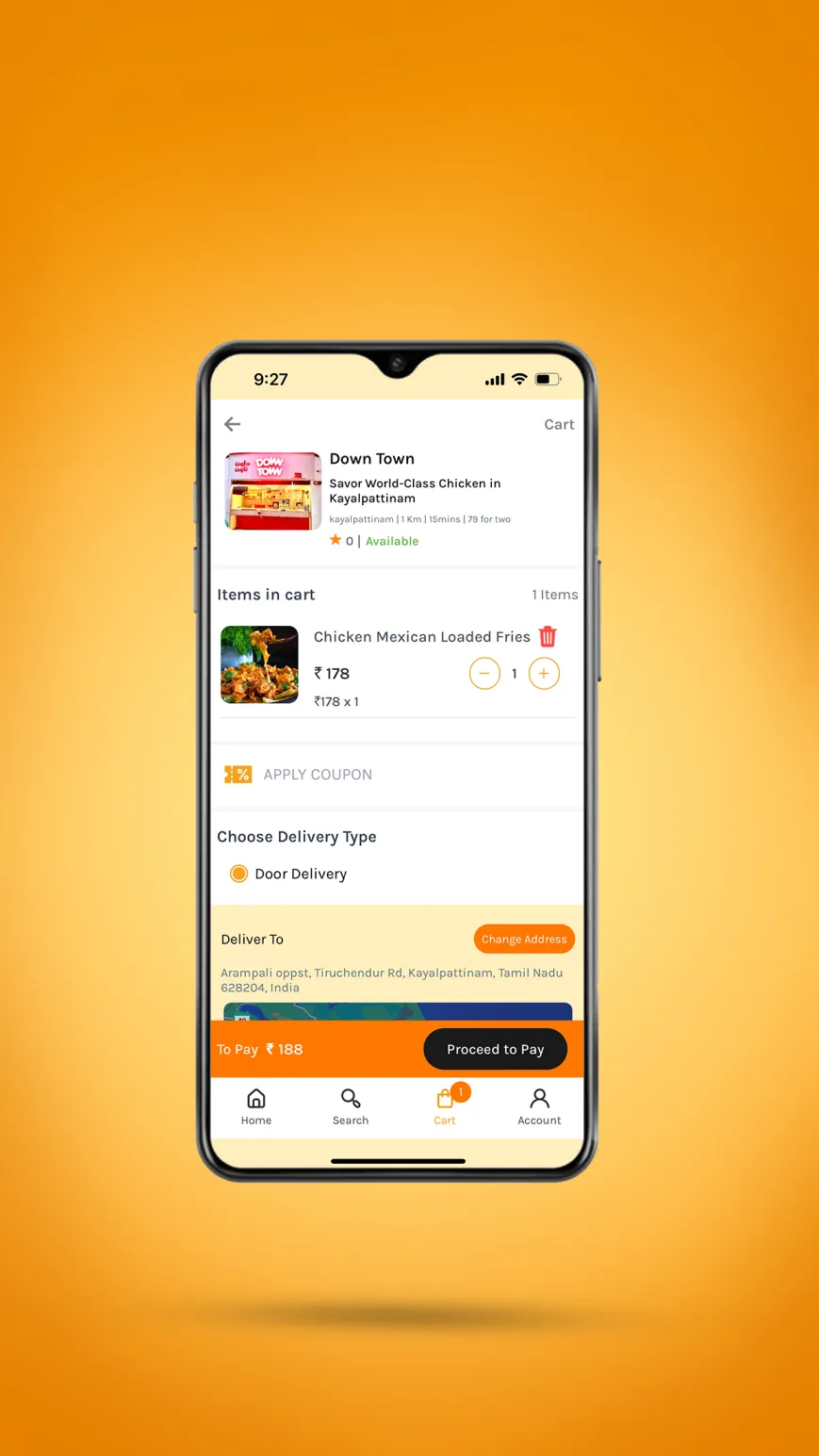 iLo | Delivery, Booking & more | Indus Appstore | Screenshot