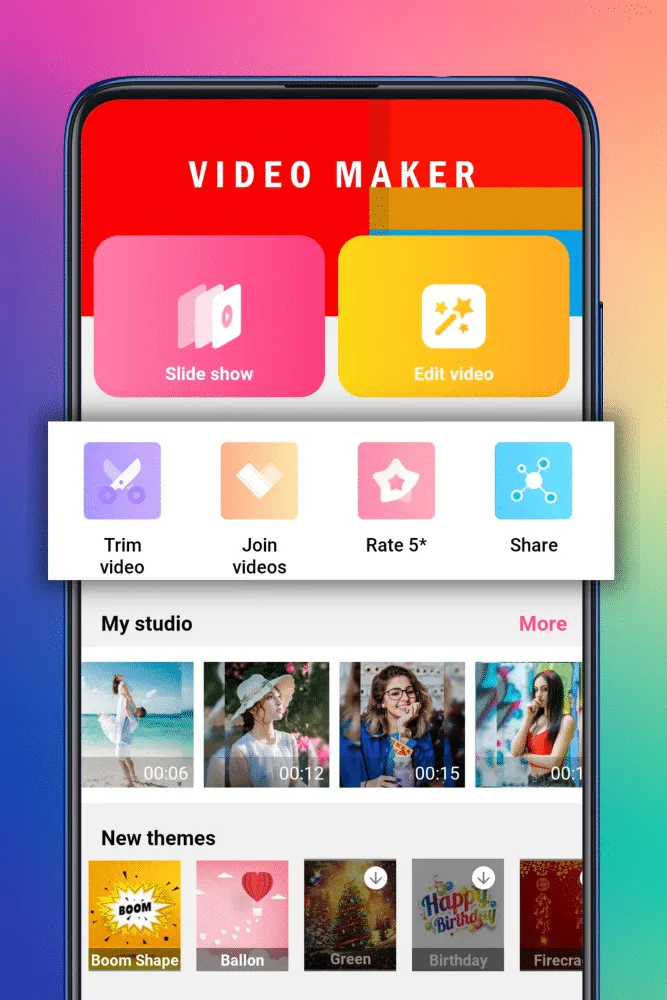 MV Video Maker with Song | Indus Appstore | Screenshot