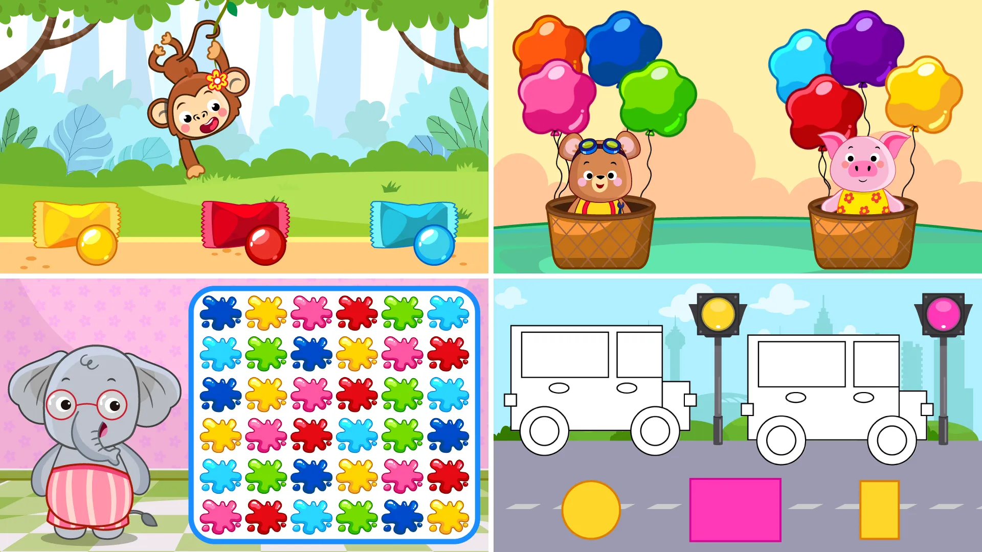 Colors Learning Toddler Games | Indus Appstore | Screenshot