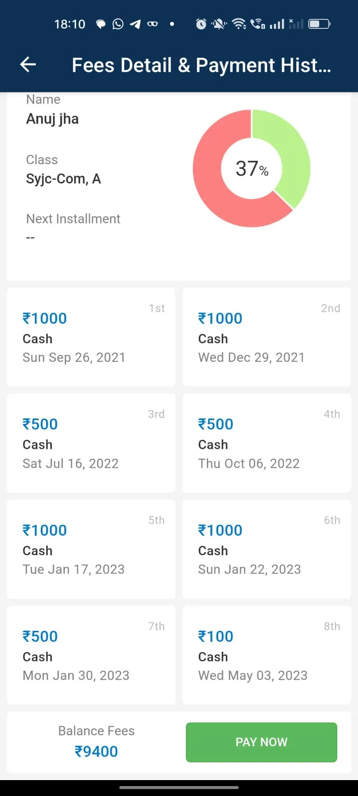 3G Classes | Indus Appstore | Screenshot