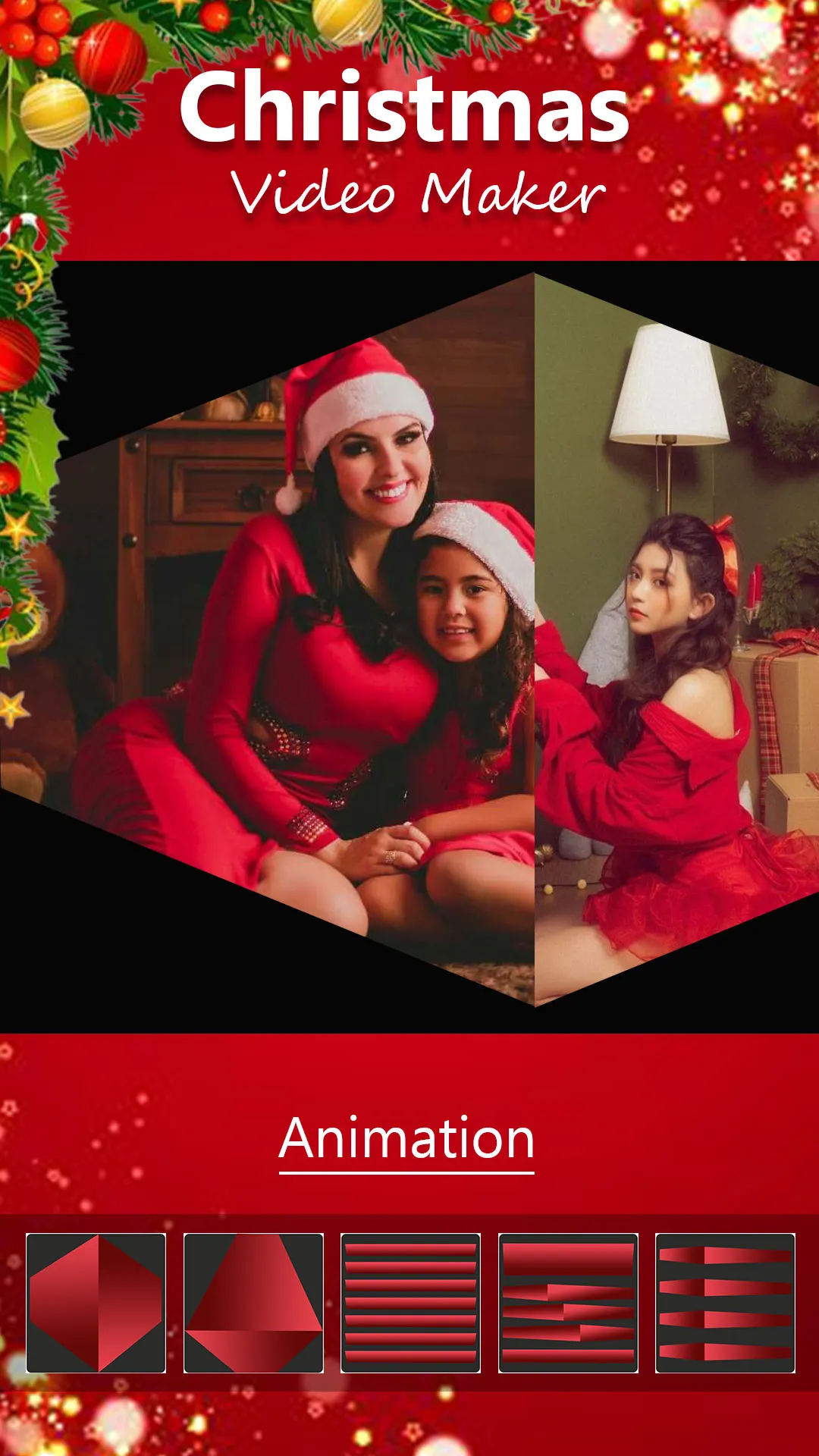 Christmas Video Maker | Indus Appstore | Screenshot