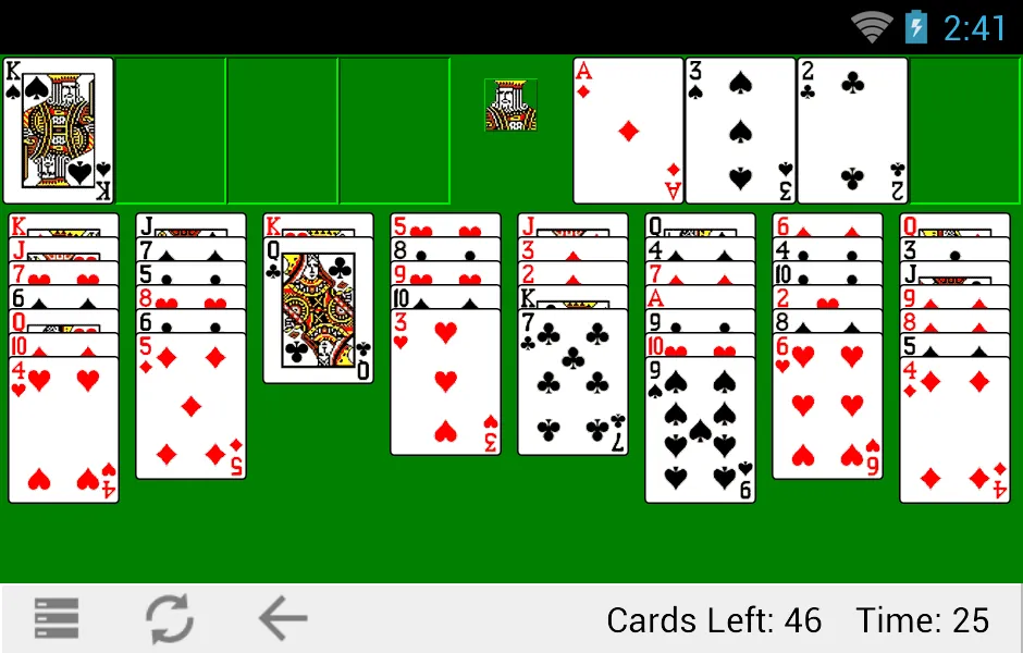 Classic FreeCell | Indus Appstore | Screenshot