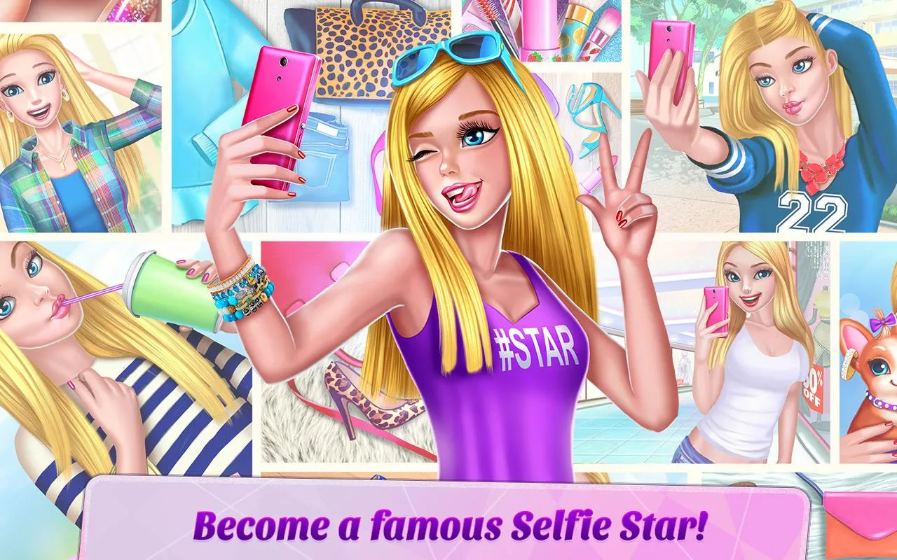 Selfie Queen - Social Star | Indus Appstore | Screenshot