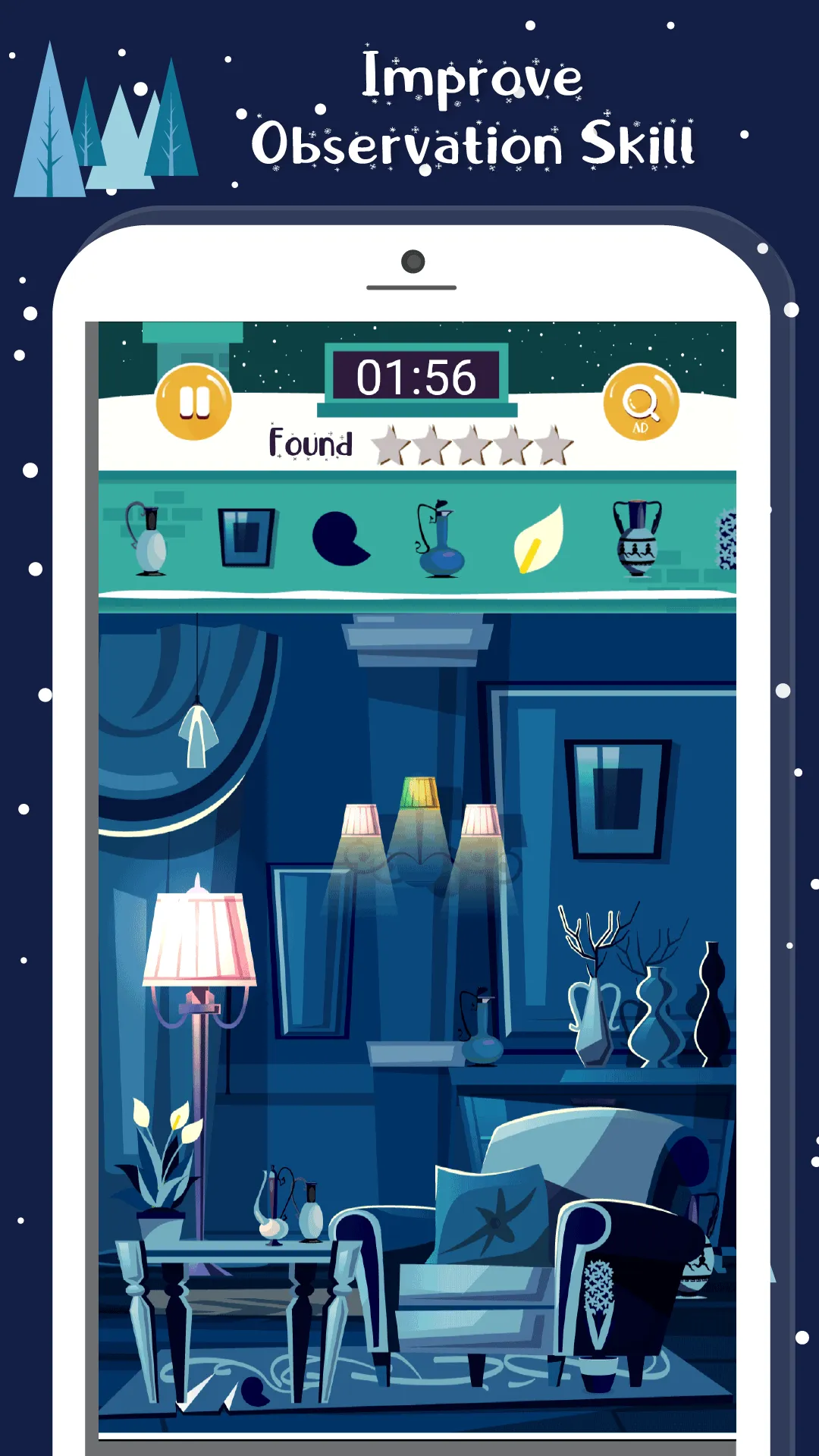 Hidden Object - Room | Indus Appstore | Screenshot