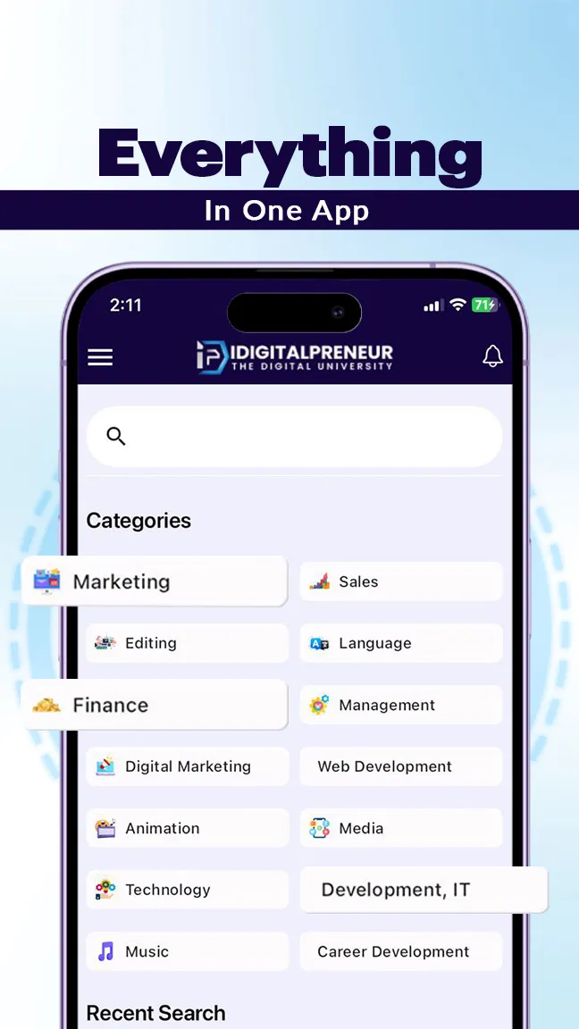 IDigitalPreneur | Indus Appstore | Screenshot