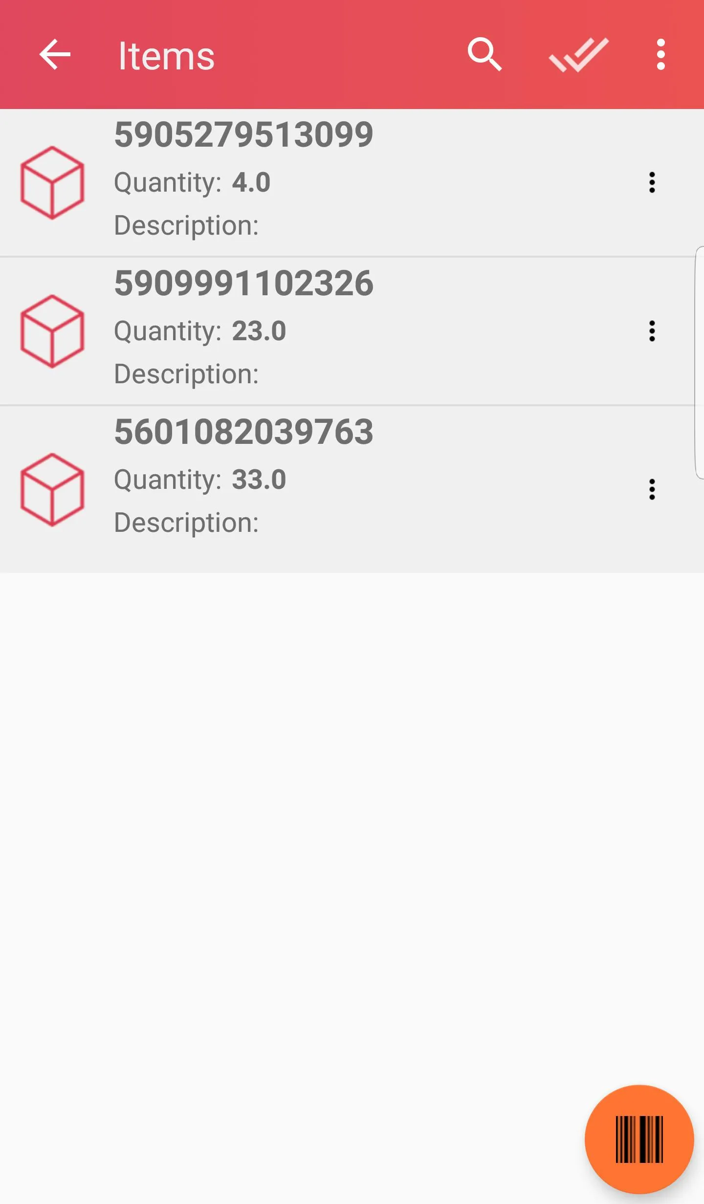 Comarch Mobile Inventory | Indus Appstore | Screenshot