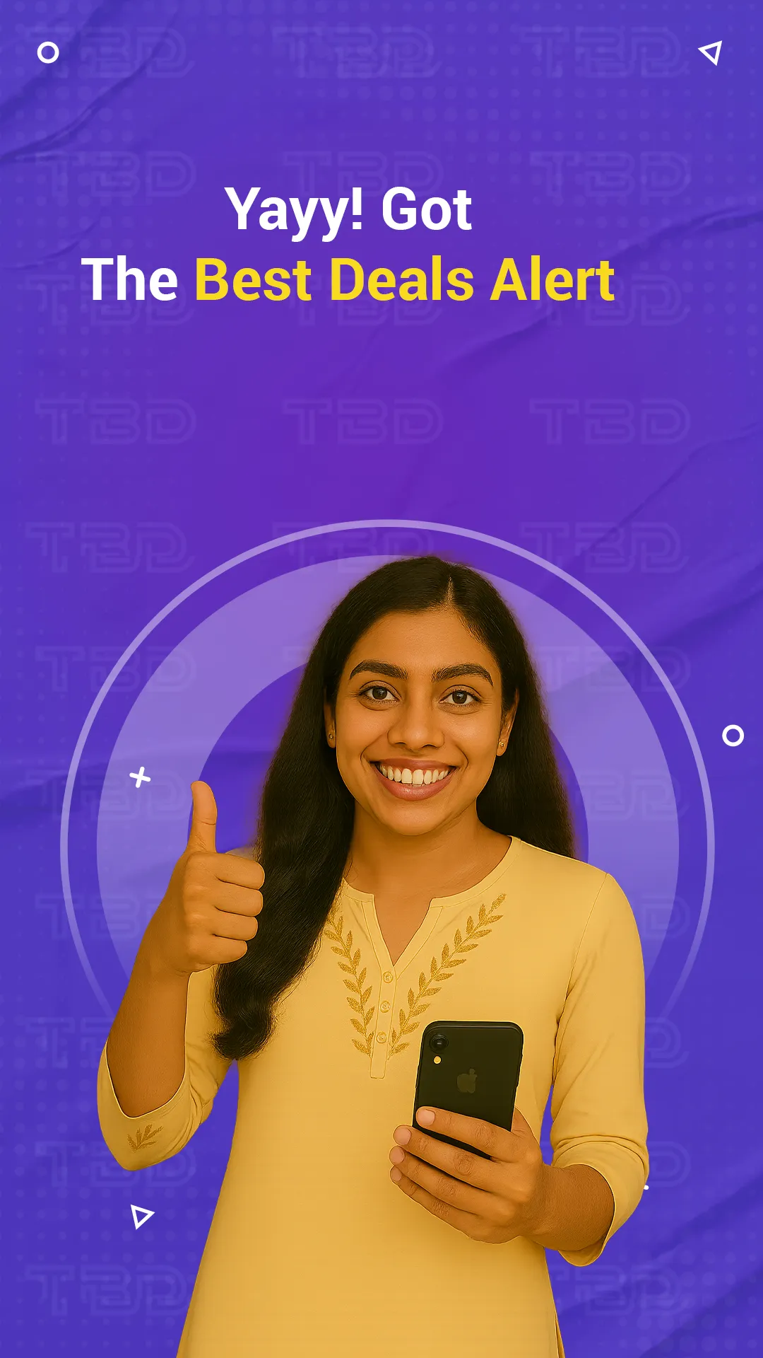 TBD : The deals app | Indus Appstore | Screenshot
