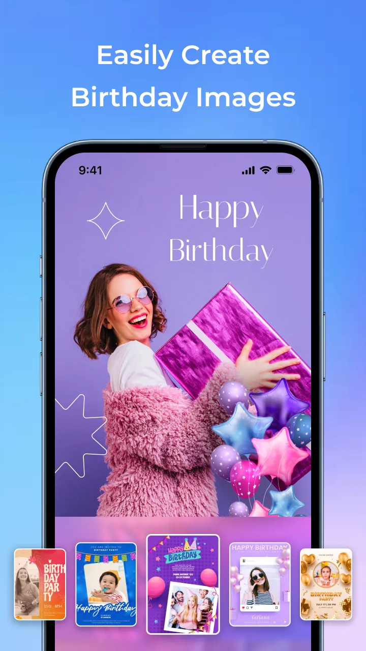 Birthday App: Candle Blower | Indus Appstore | Screenshot