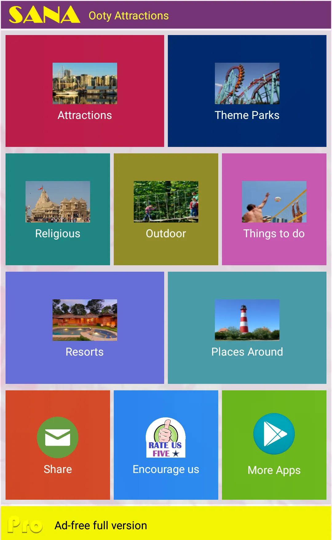 Ooty Attractions | Indus Appstore | Screenshot