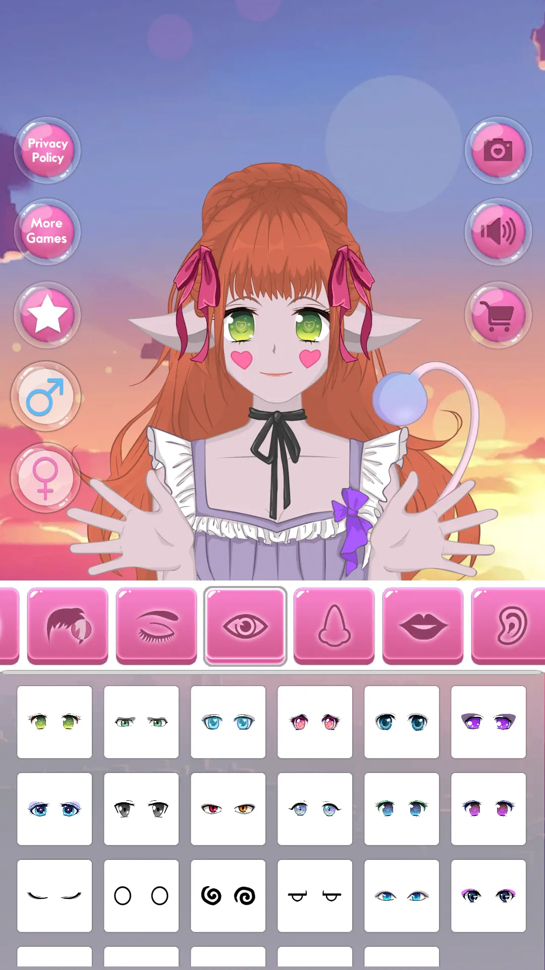 Anime Avatar - Face Maker | Indus Appstore | Screenshot