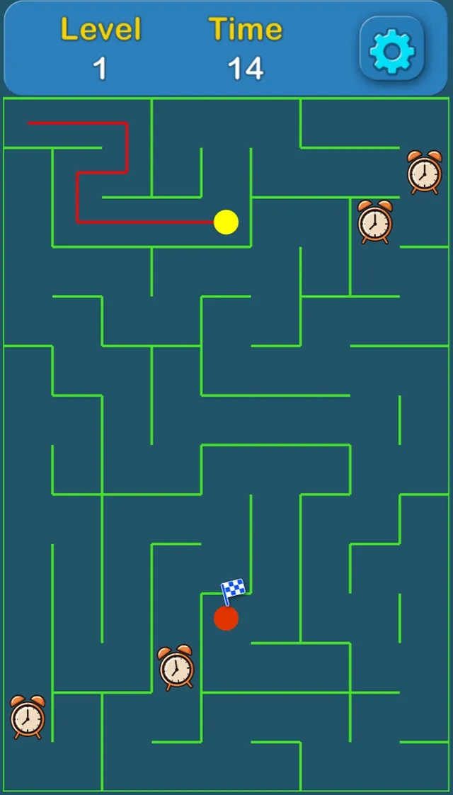 Mazes with Levels: Labyrinths | Indus Appstore | Screenshot