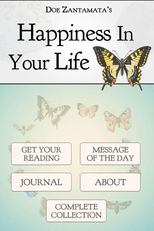 Happiness In Your Life Oracle | Indus Appstore | Screenshot