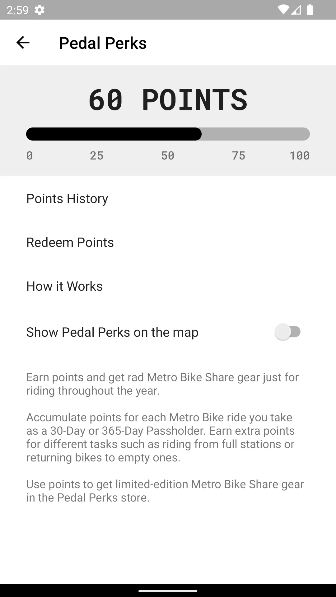 Metro Bike Share | Indus Appstore | Screenshot