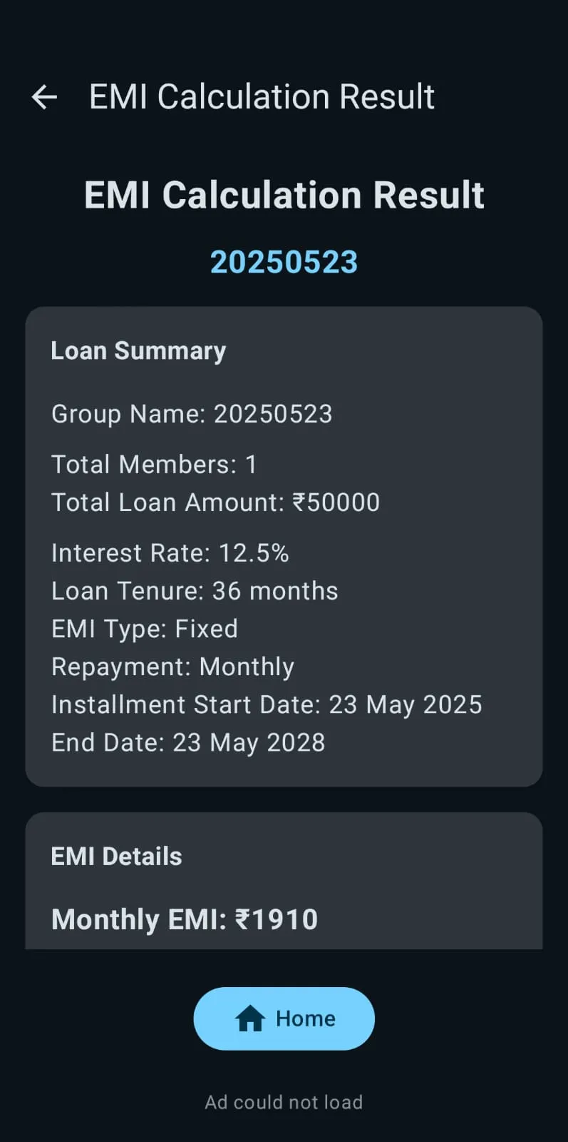 Loan Sathi – SHG EMI App | Indus Appstore | Screenshot