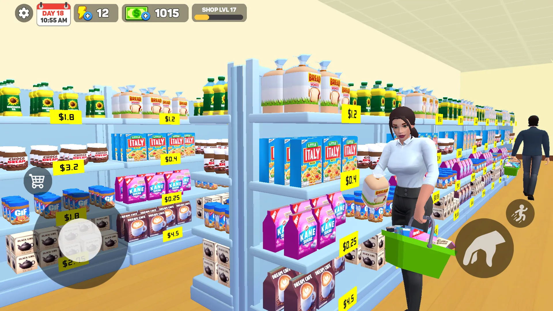 My Supermarket Simulator 3D | Indus Appstore | Screenshot