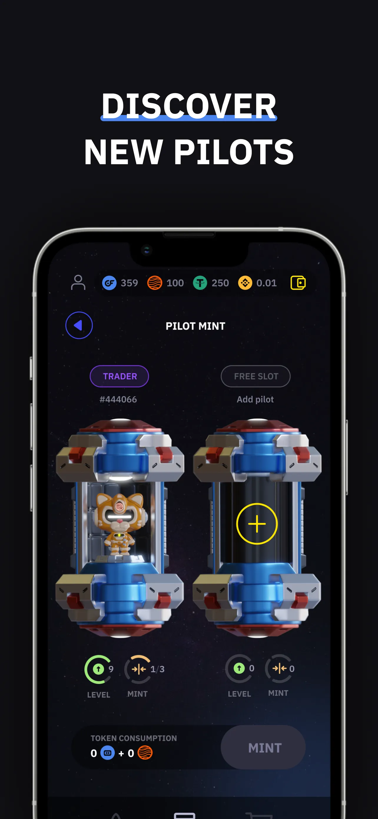 Cosmic Fomo | Indus Appstore | Screenshot