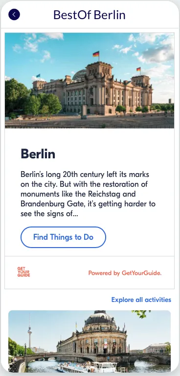 BestOf Berlin | Indus Appstore | Screenshot