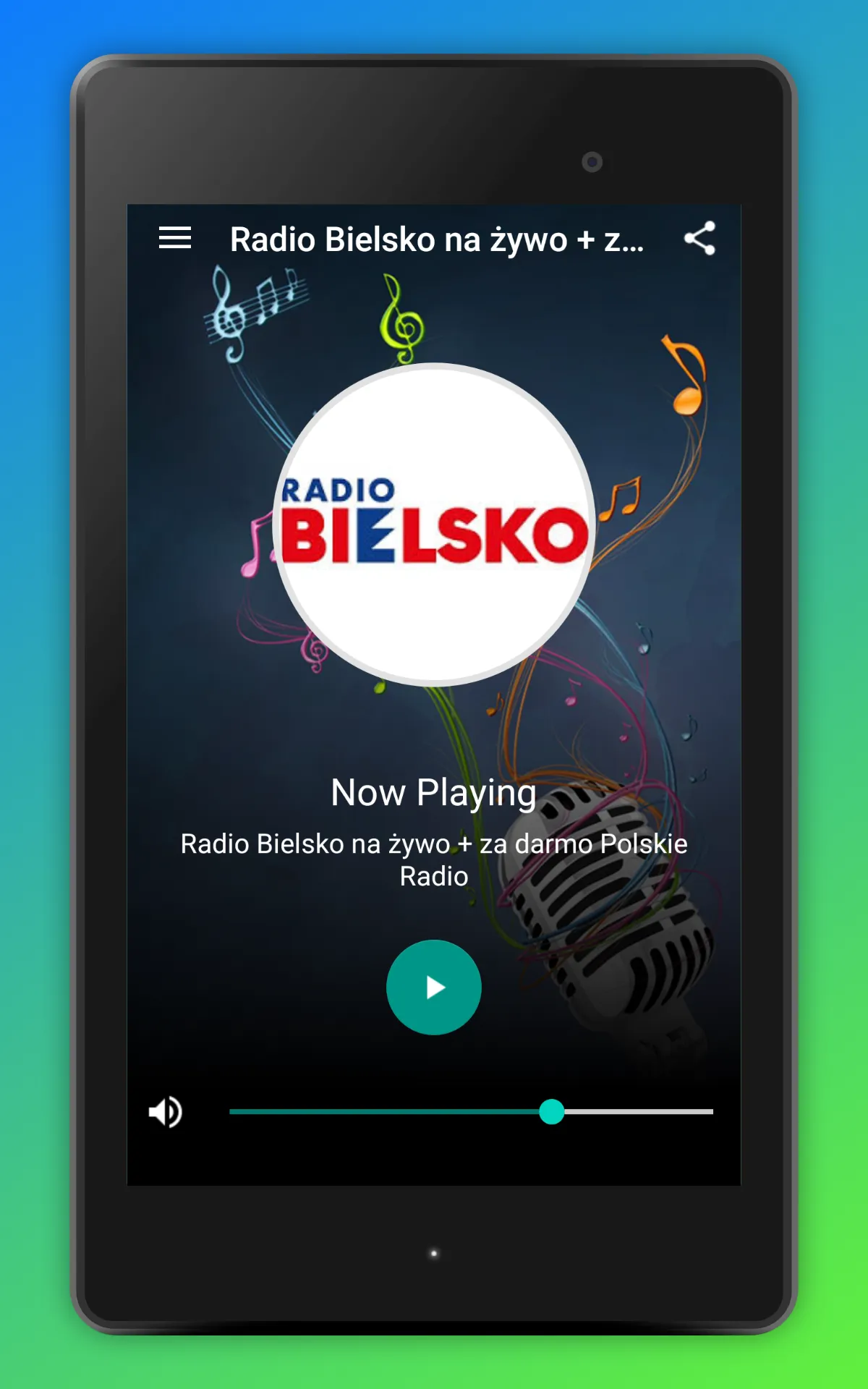 Radio Bielsko Online Polskie | Indus Appstore | Screenshot