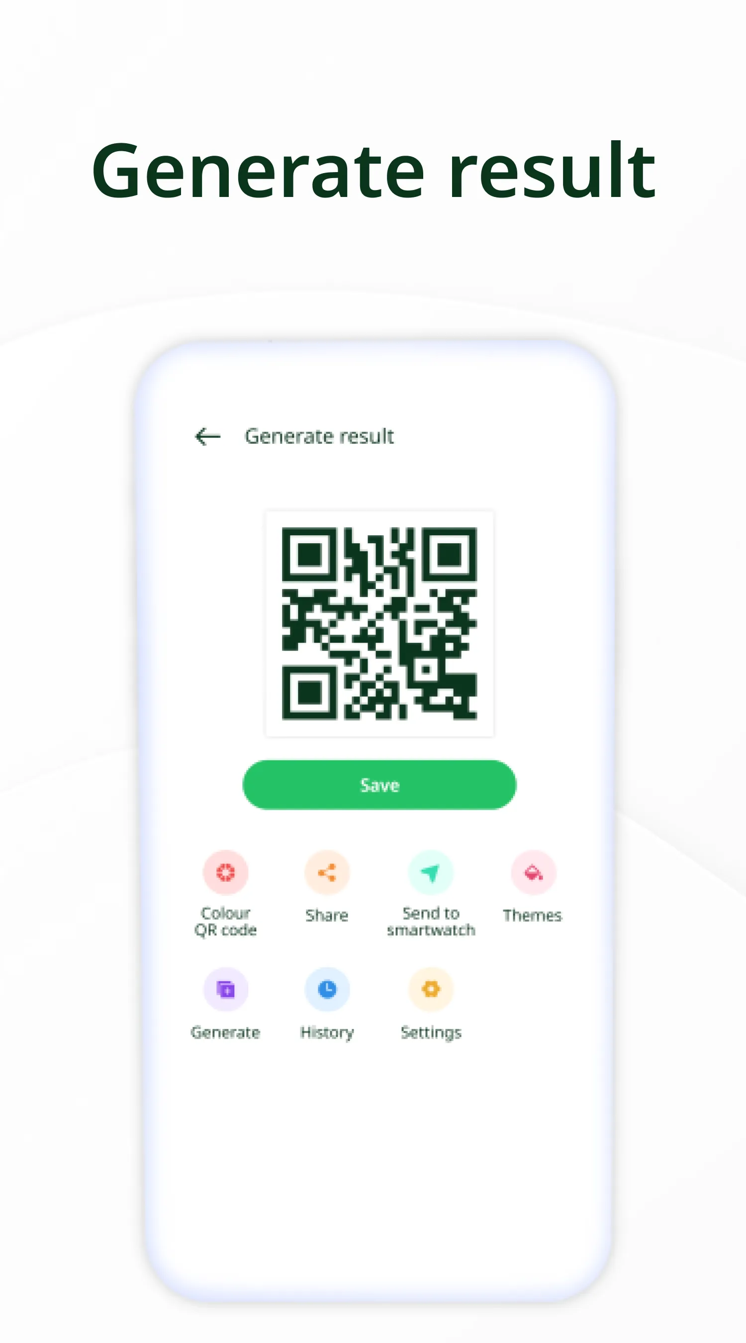 Qr code reader and scanner | Indus Appstore | Screenshot