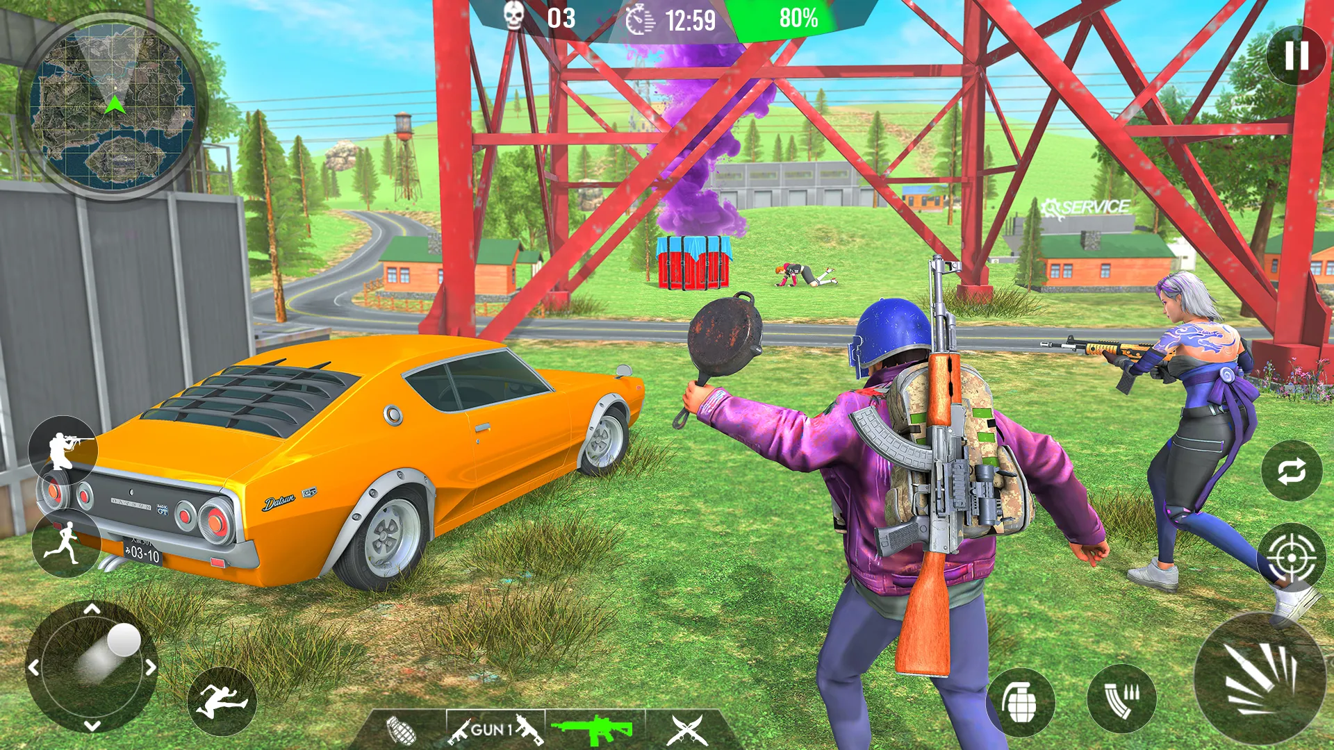 Army Gun Shooting Games FPS | Indus Appstore | Screenshot