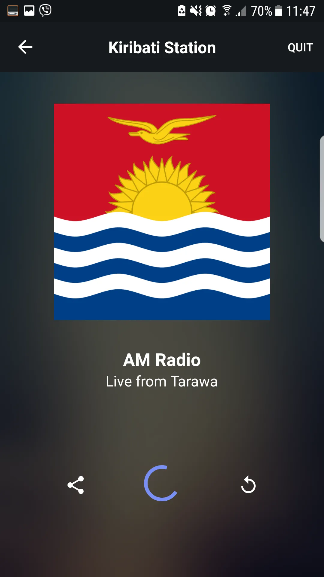 Kiribati Radio Live | Indus Appstore | Screenshot