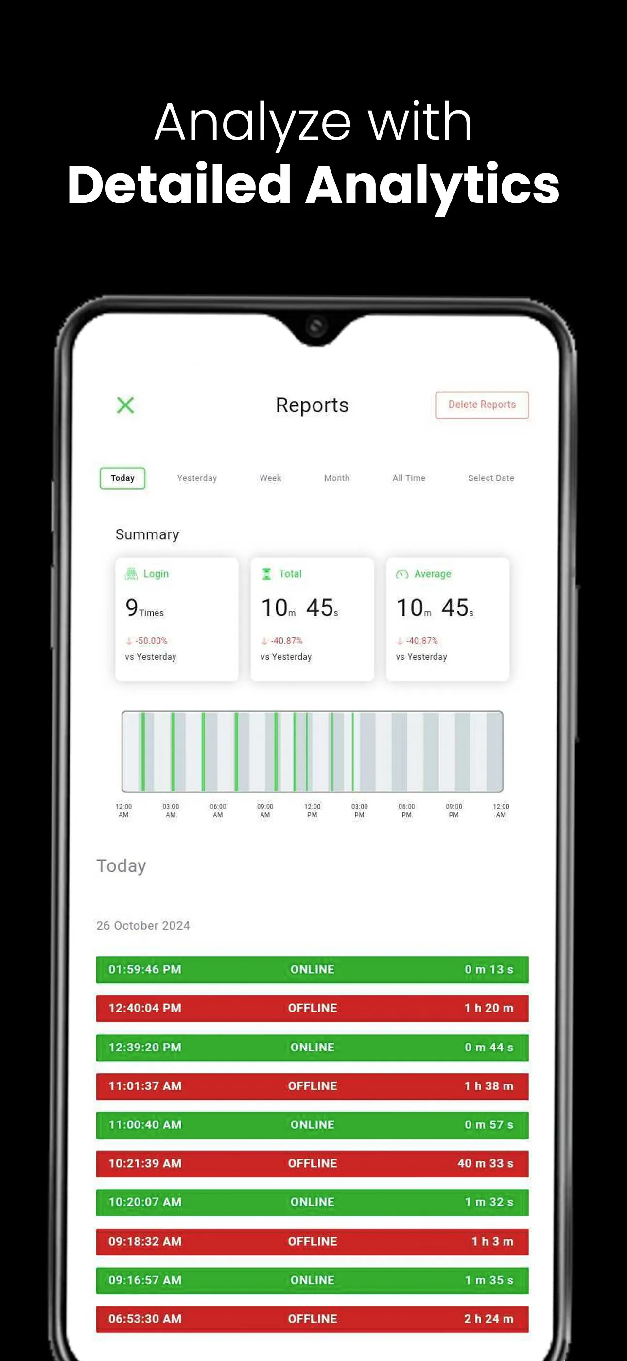 Ada - Last Seen Online Tracker | Indus Appstore | Screenshot