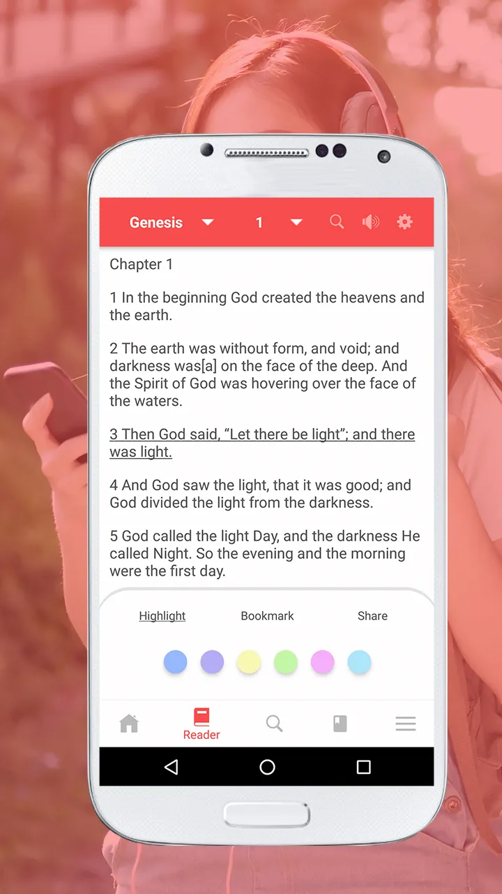 NKJV Audio Bible | Indus Appstore | Screenshot