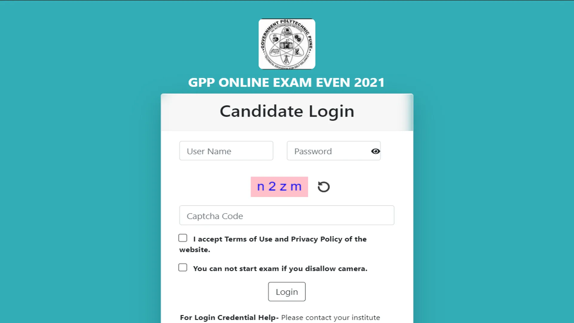 GP Pune Exam | Indus Appstore | Screenshot