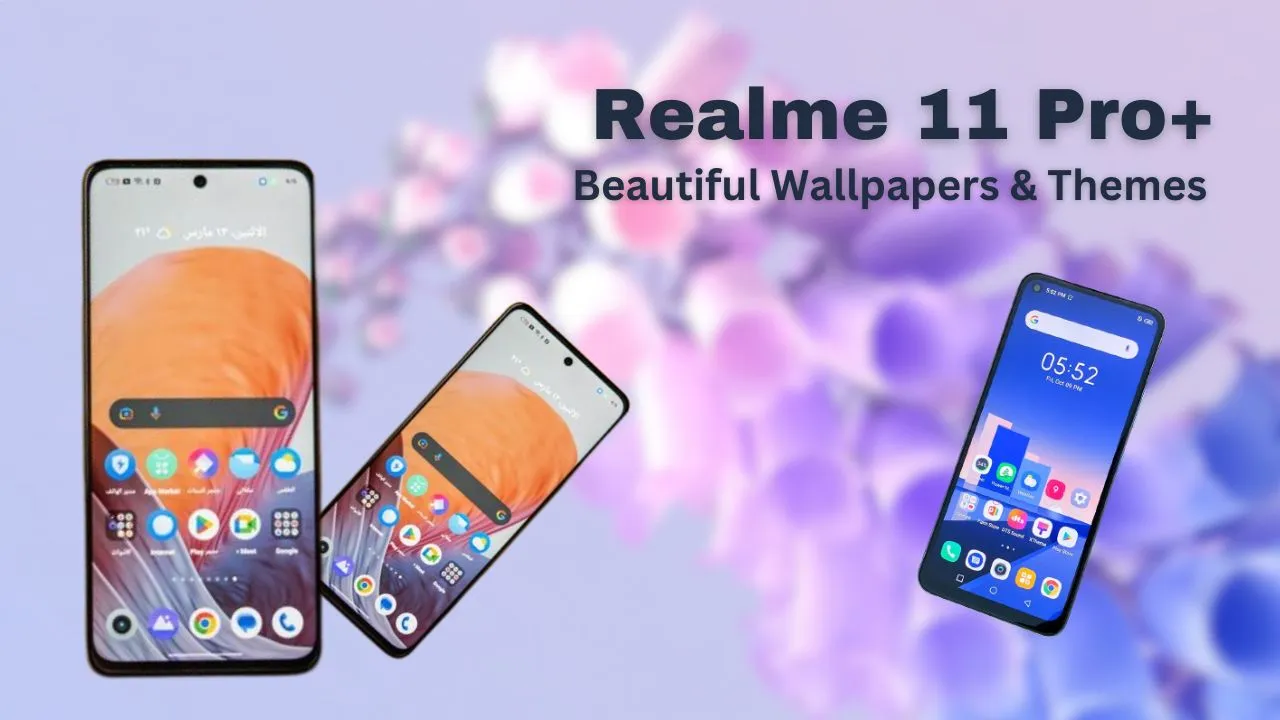 Realme 11 Pro Wallpaper, Theme | Indus Appstore | Screenshot