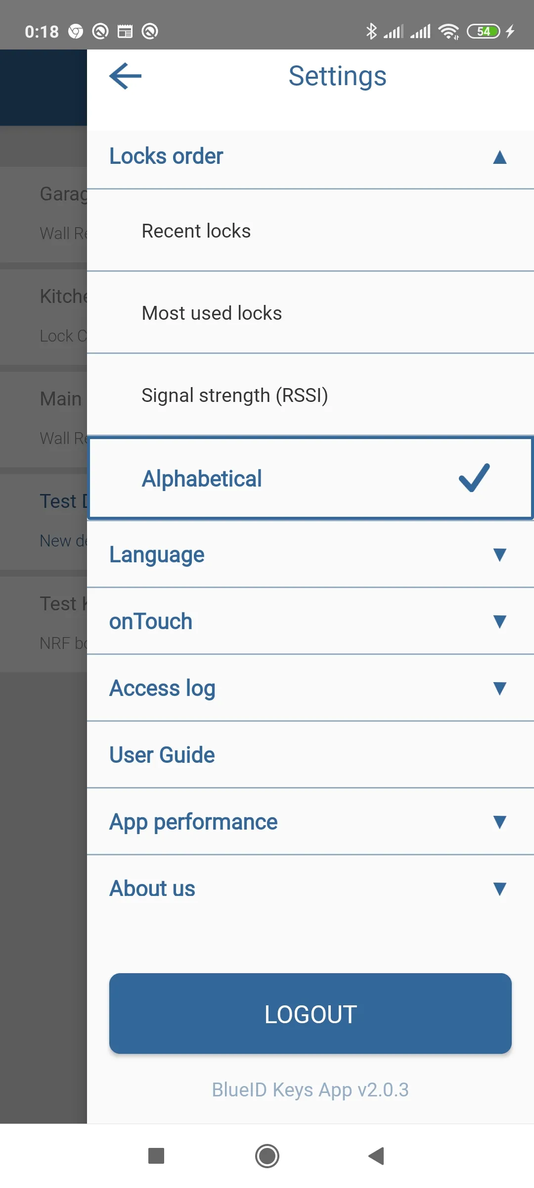 BlueID - Keys app | Indus Appstore | Screenshot