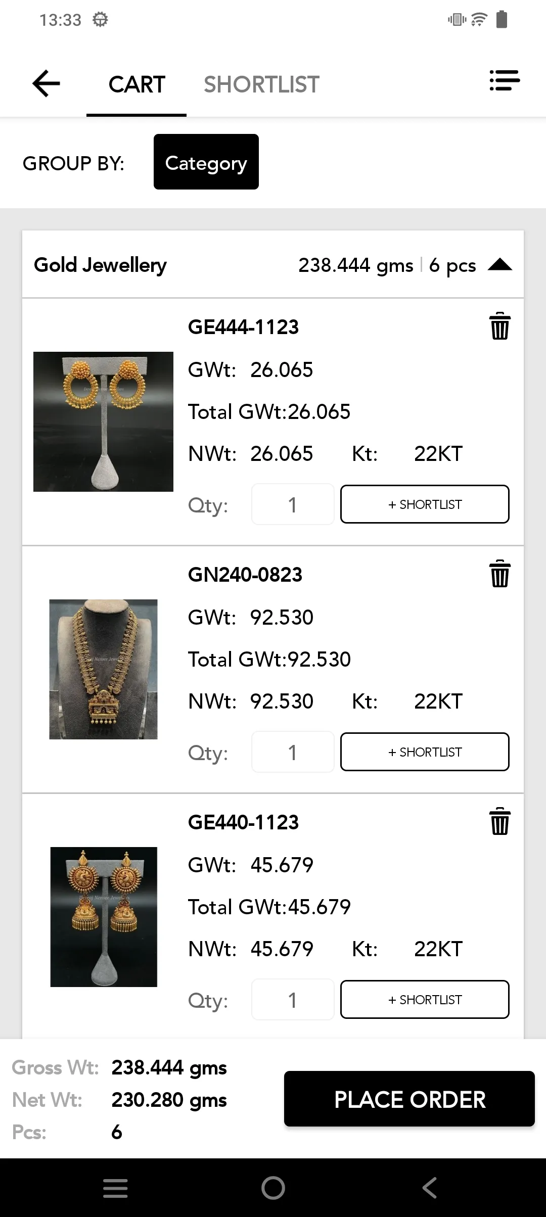 Devraj Nensee Jewellers | Indus Appstore | Screenshot