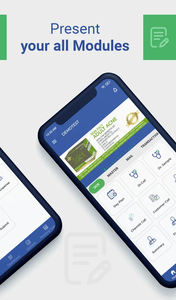 CBO SFA | Indus Appstore | Screenshot
