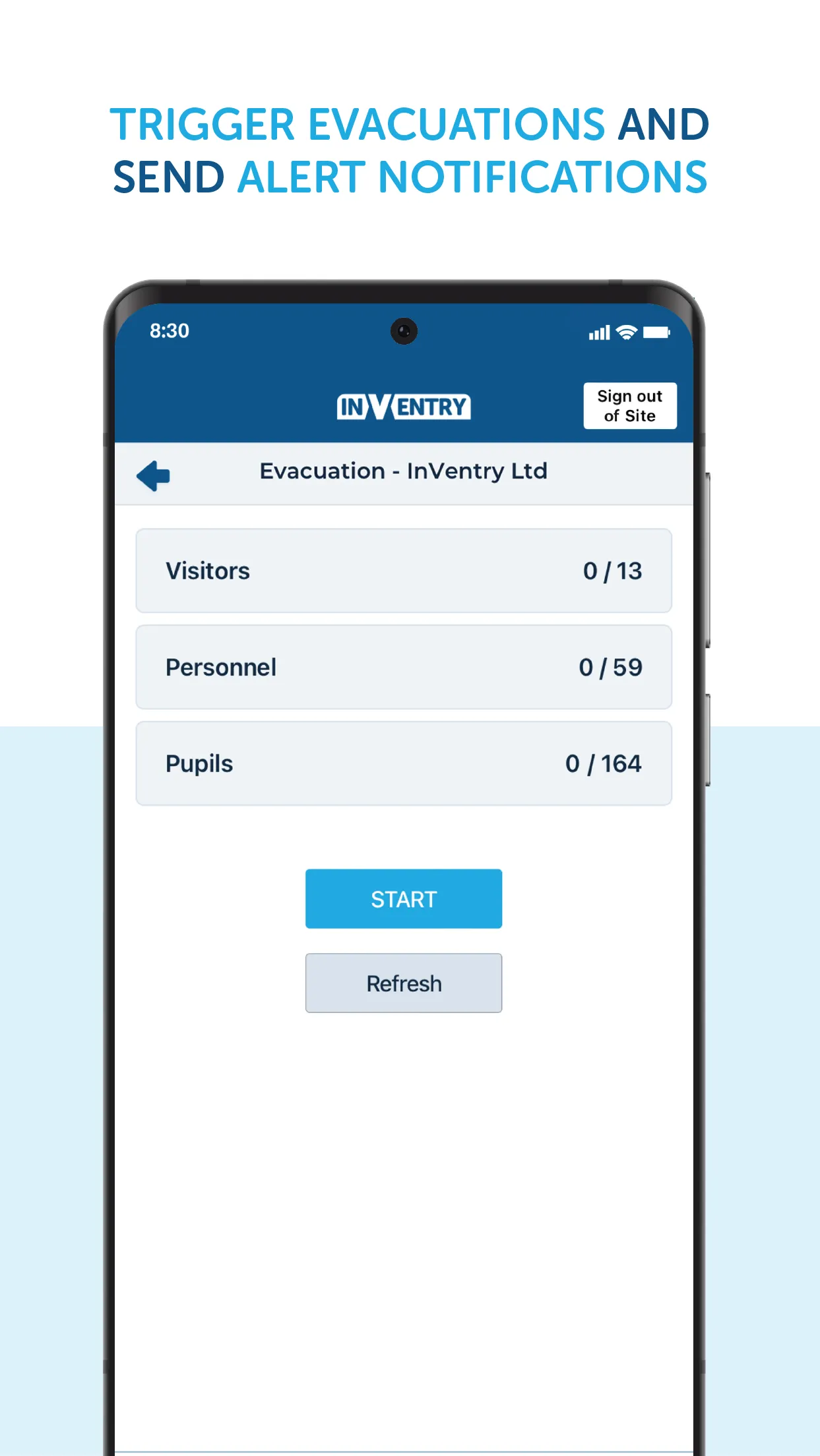 InVentry Anywhere | Indus Appstore | Screenshot