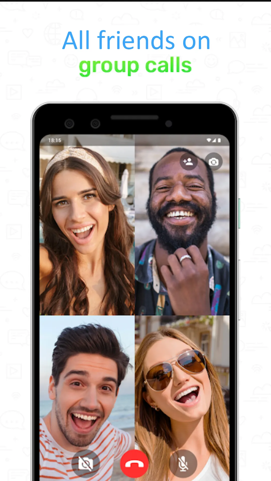 VideoCall Live Chat & Messages | Indus Appstore | Screenshot