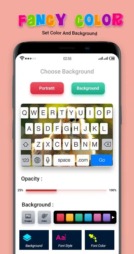 Fancy Style Keyboard - Cool Fo | Indus Appstore | Screenshot