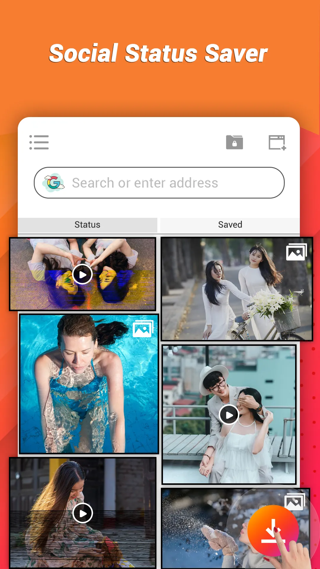 All Video Downloader HD Player | Indus Appstore | Screenshot