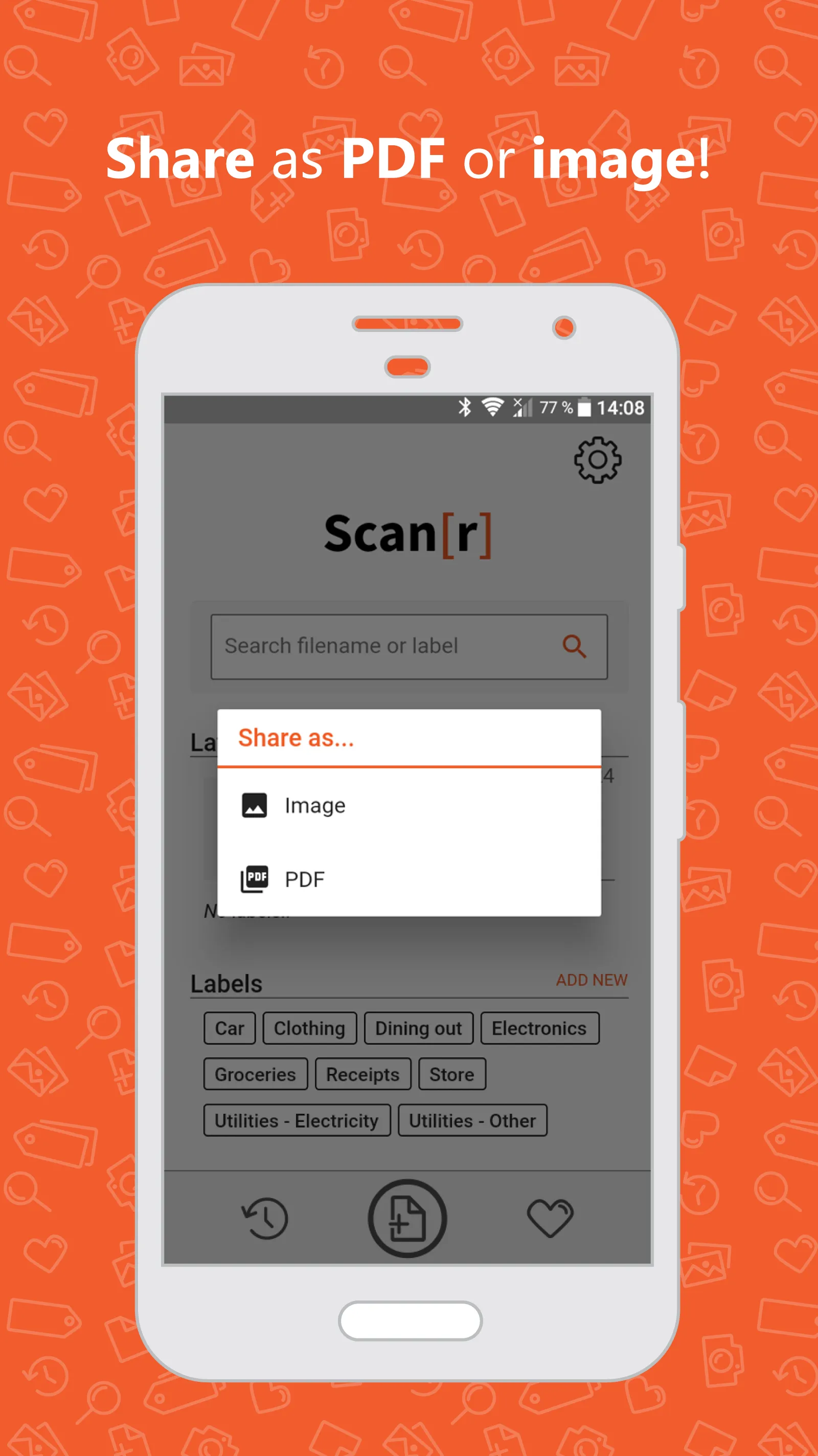 Scanr - Scan Your Documents | Indus Appstore | Screenshot