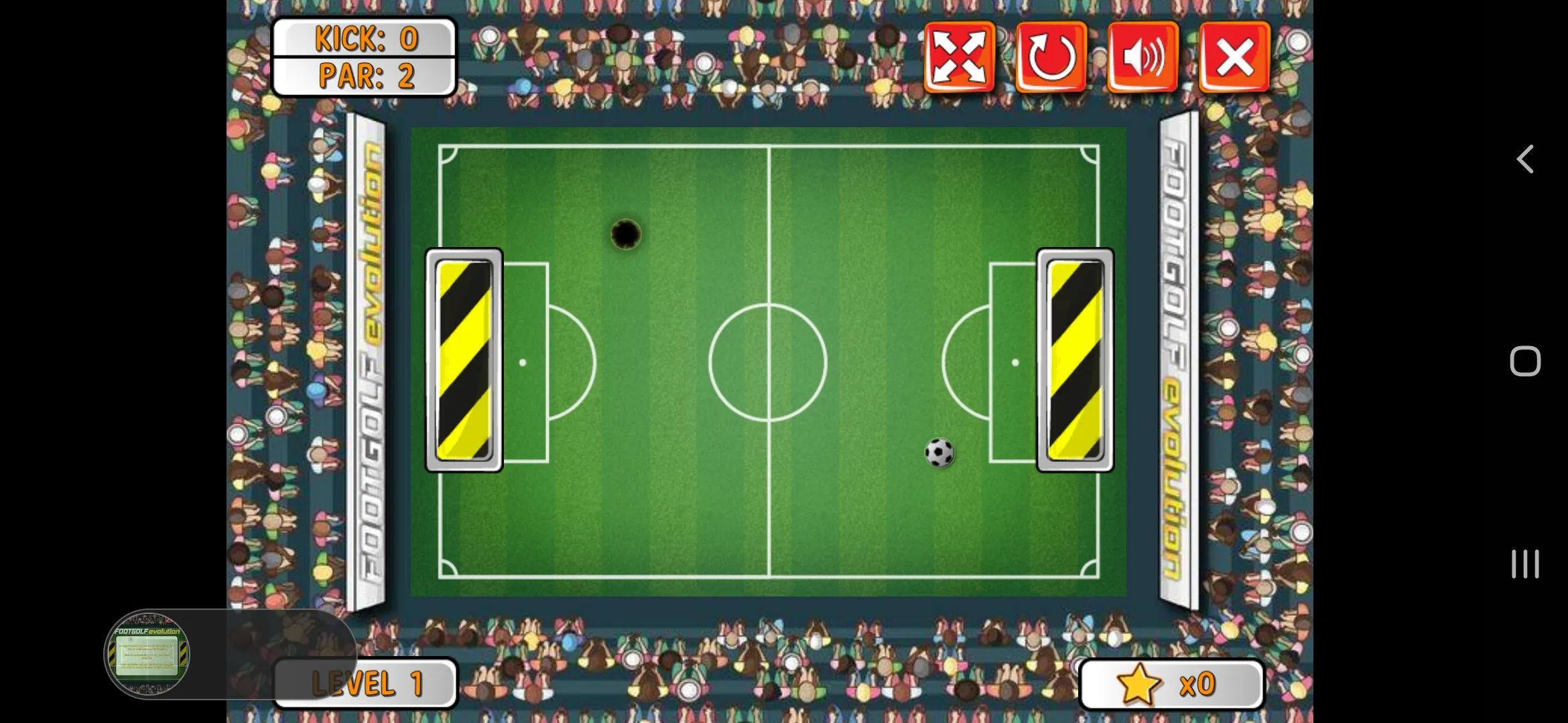 Foot Golf Game | Indus Appstore | Screenshot