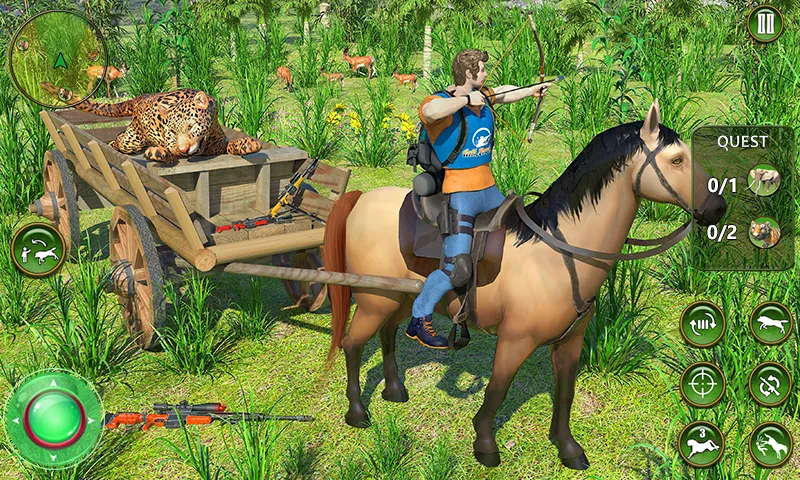 Wild Animal Hunting Games 3D | Indus Appstore | Screenshot