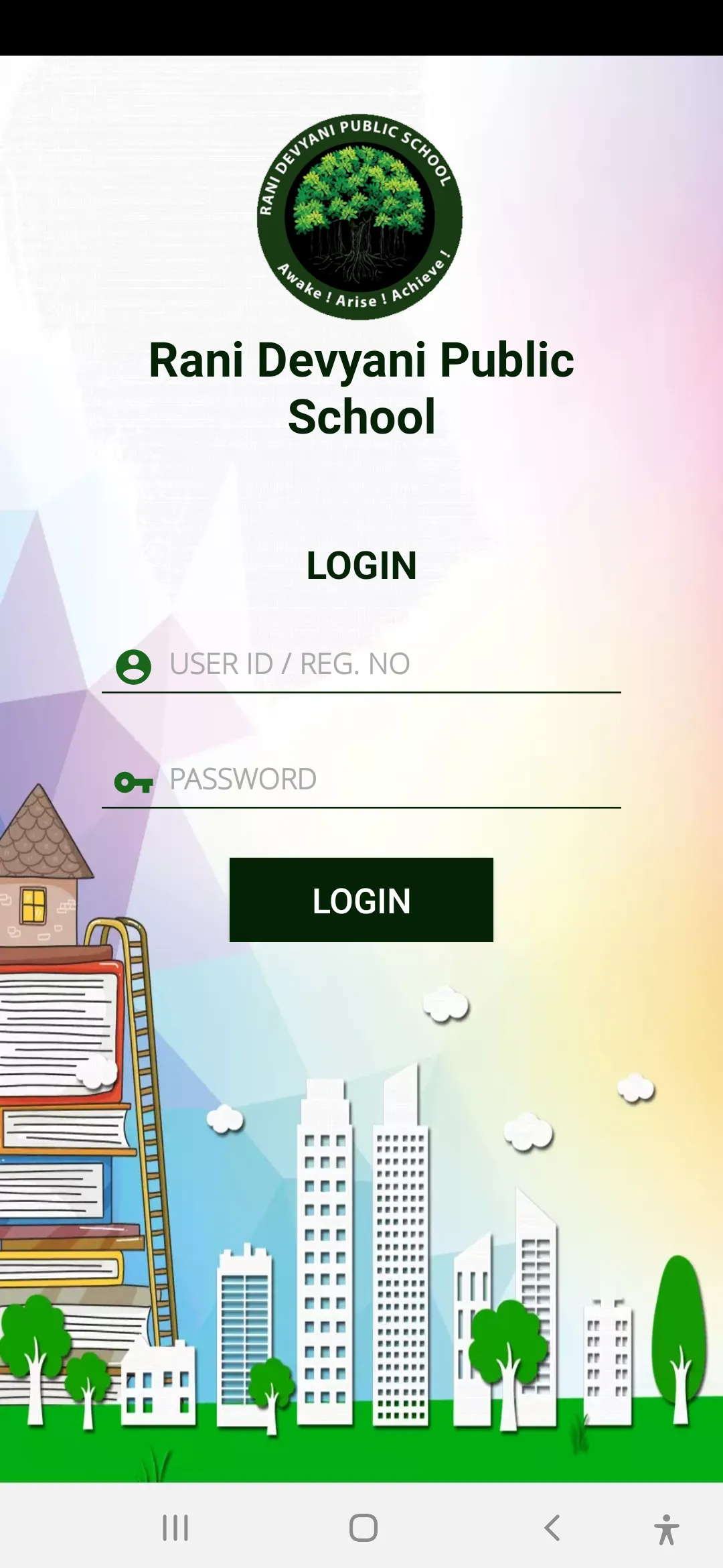 RDPS e-Campus | Indus Appstore | Screenshot