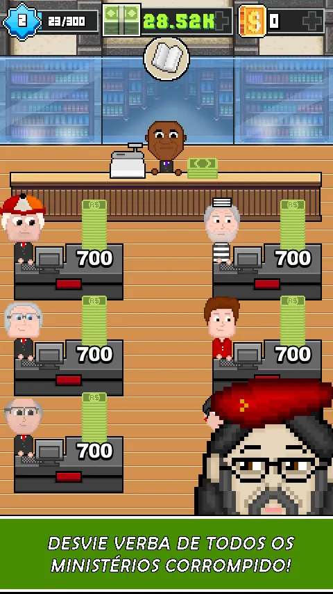 Idle Corruption | Indus Appstore | Screenshot