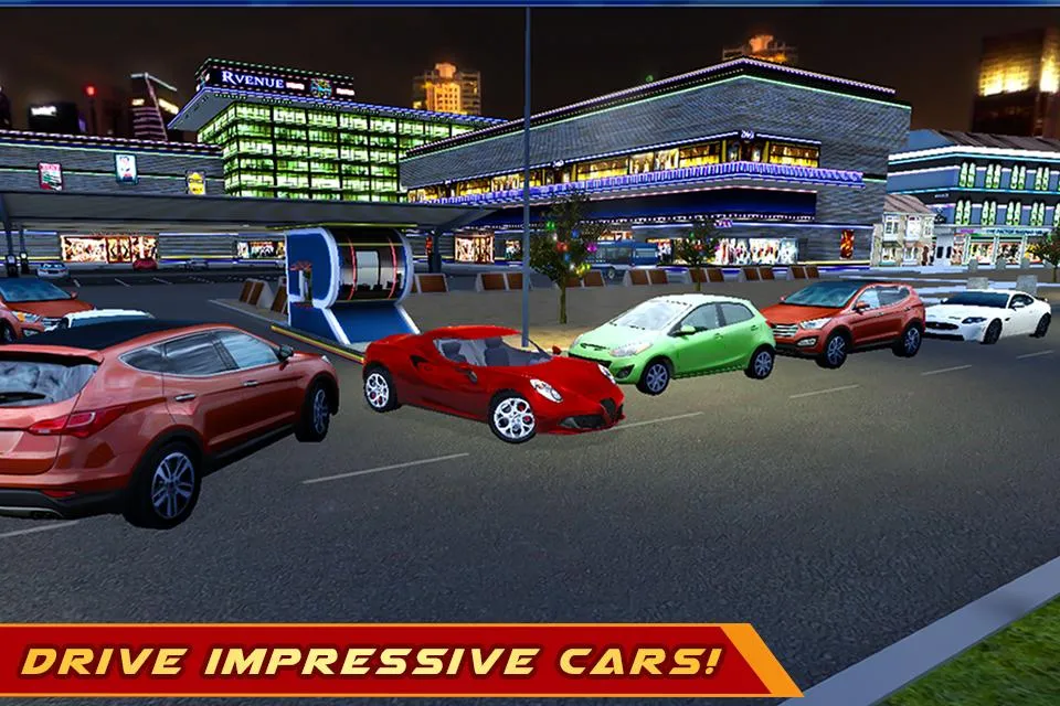 Shopping Mall Car Driving 2 | Indus Appstore | Screenshot