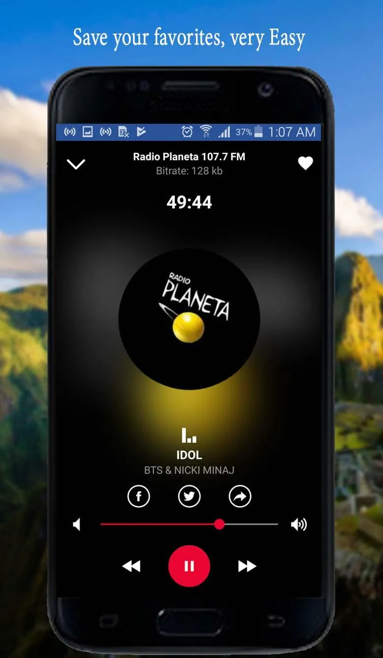 Radios del Peru | Indus Appstore | Screenshot